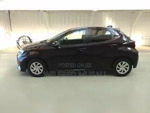 Toyota Yaris 2020 Black