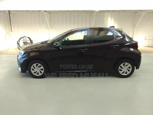 Toyota Yaris 2020 Black
