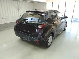 Toyota Yaris 2020 Black