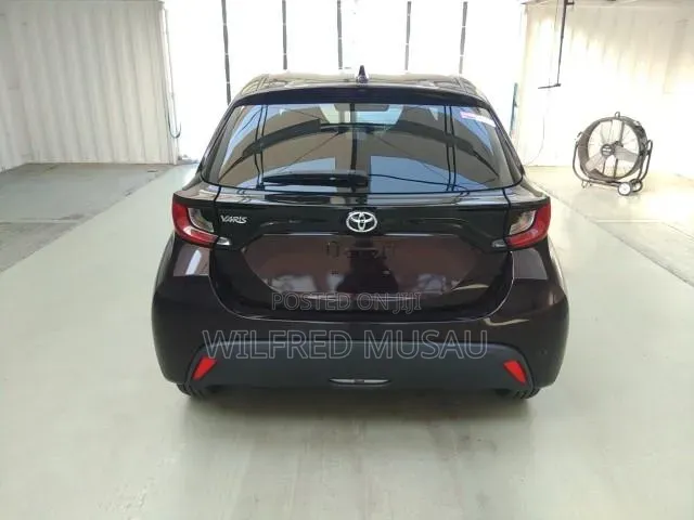 Toyota Yaris 2020 Black