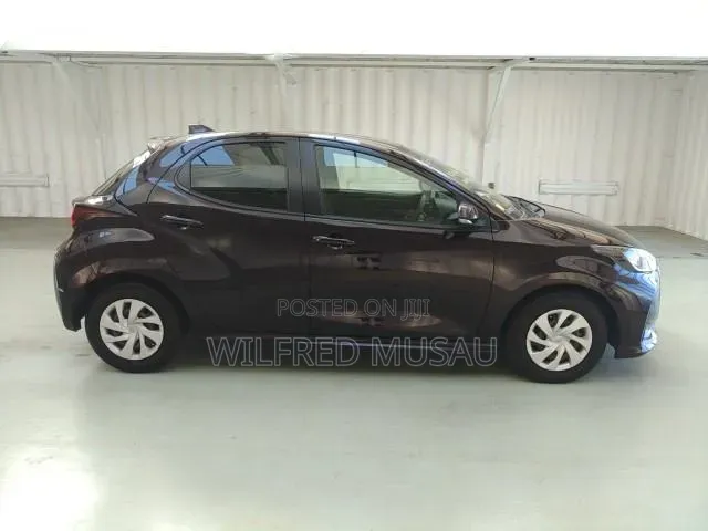Toyota Yaris 2020 Black