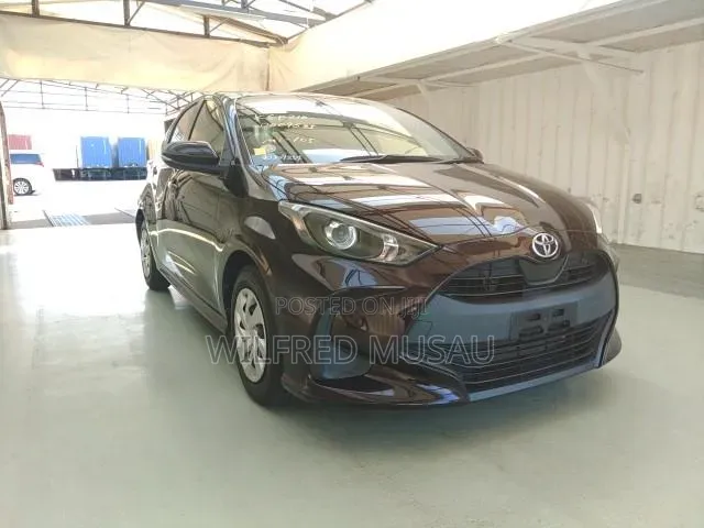 Toyota Yaris 2020 Black