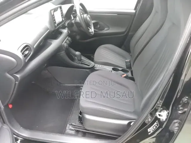 Toyota Yaris 2020 Black