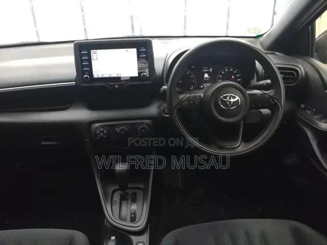 Toyota Yaris 2020 Black