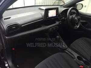 Toyota Yaris 2020 Black