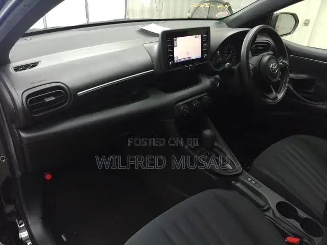 Toyota Yaris 2020 Black