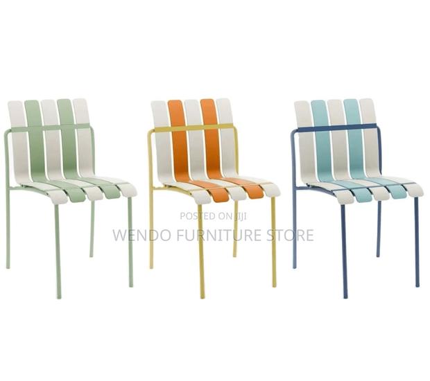 Dining Chairs; Outdoor Home Garden Dining Chairs - thumbnail 2