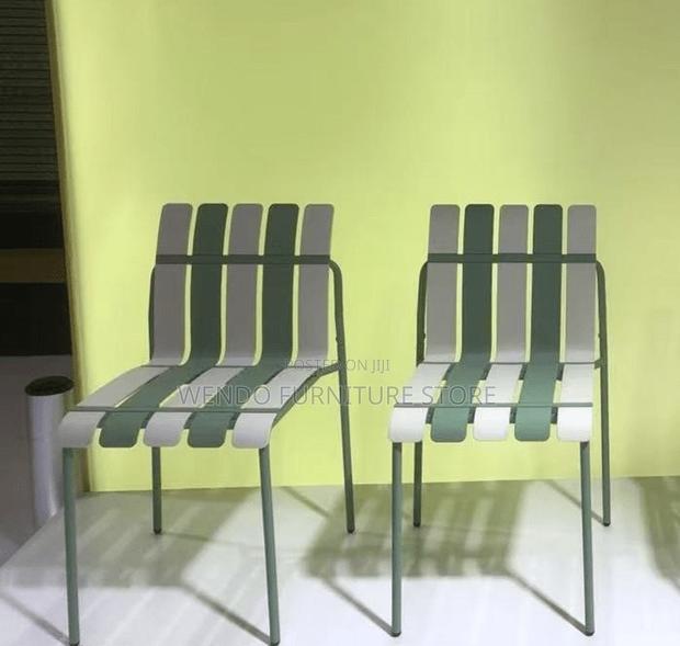 Dining Chairs; Outdoor Home Garden Dining Chairs - thumbnail 3
