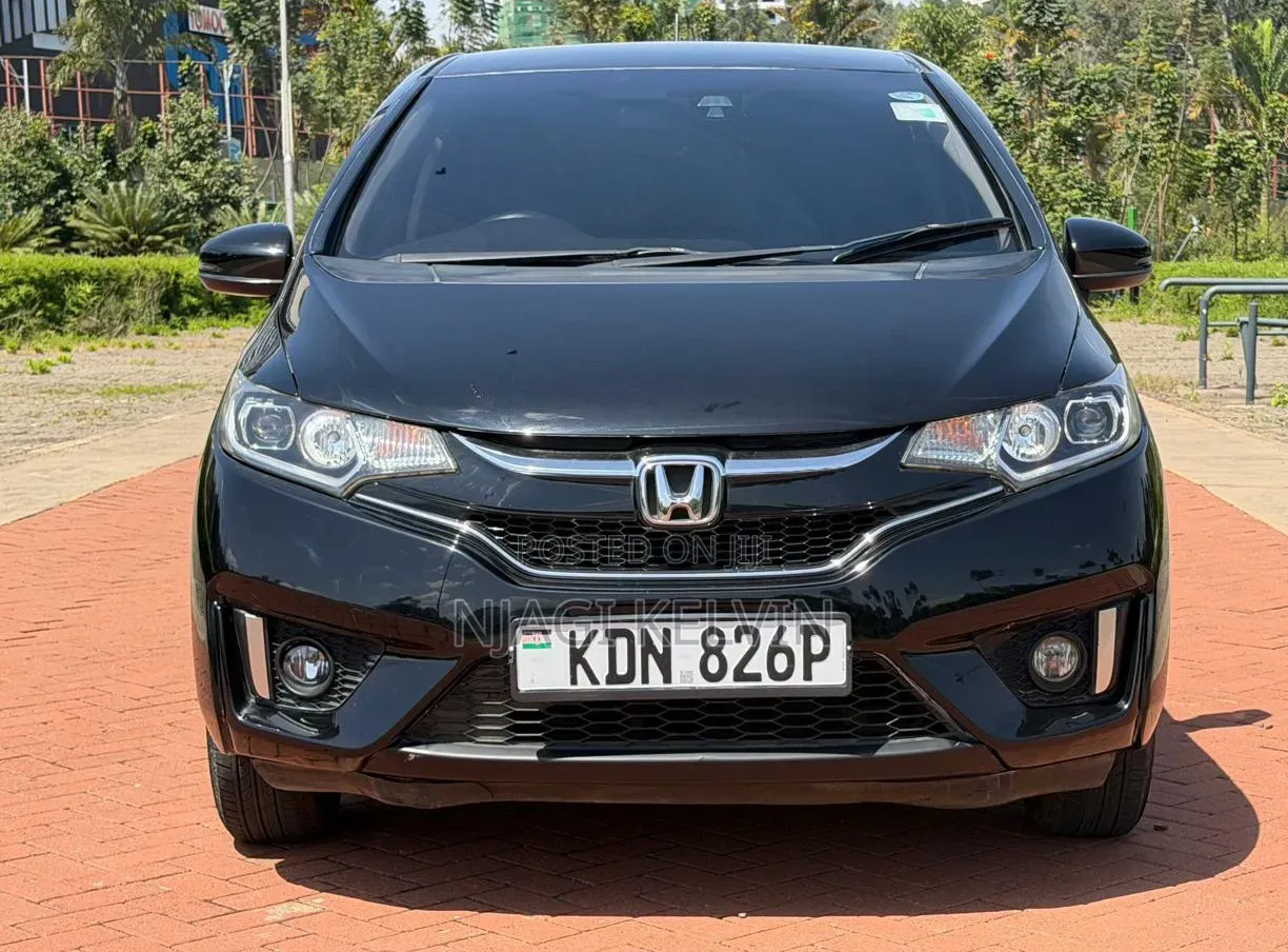 Honda Fit 2016 Black