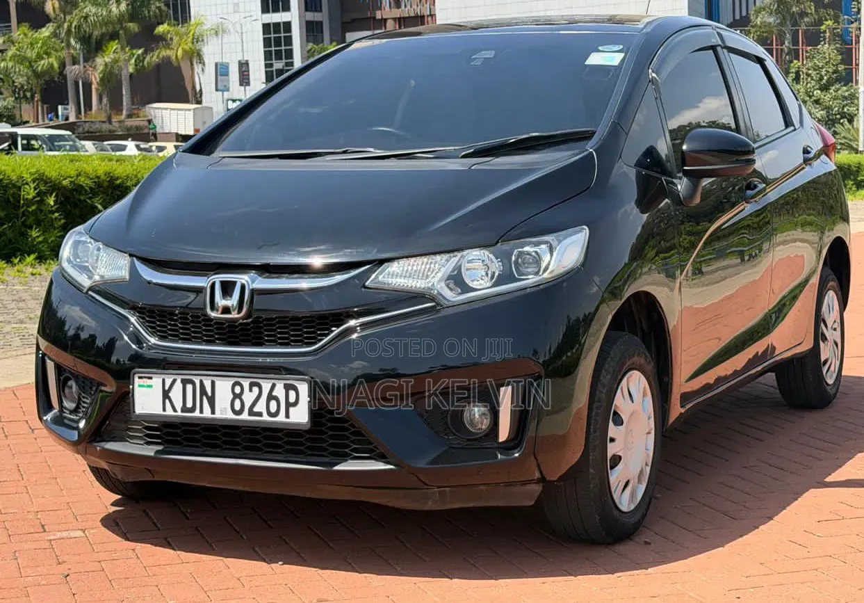 Honda Fit 2016 Black