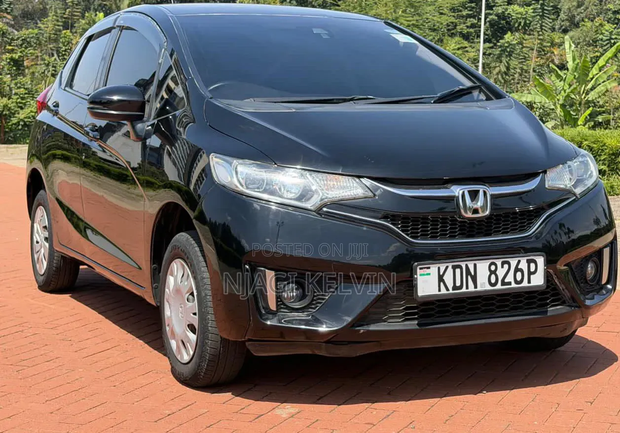 Honda Fit 2016 Black