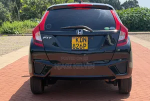 Honda Fit 2016 Black