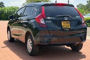 Honda Fit 2016 Black