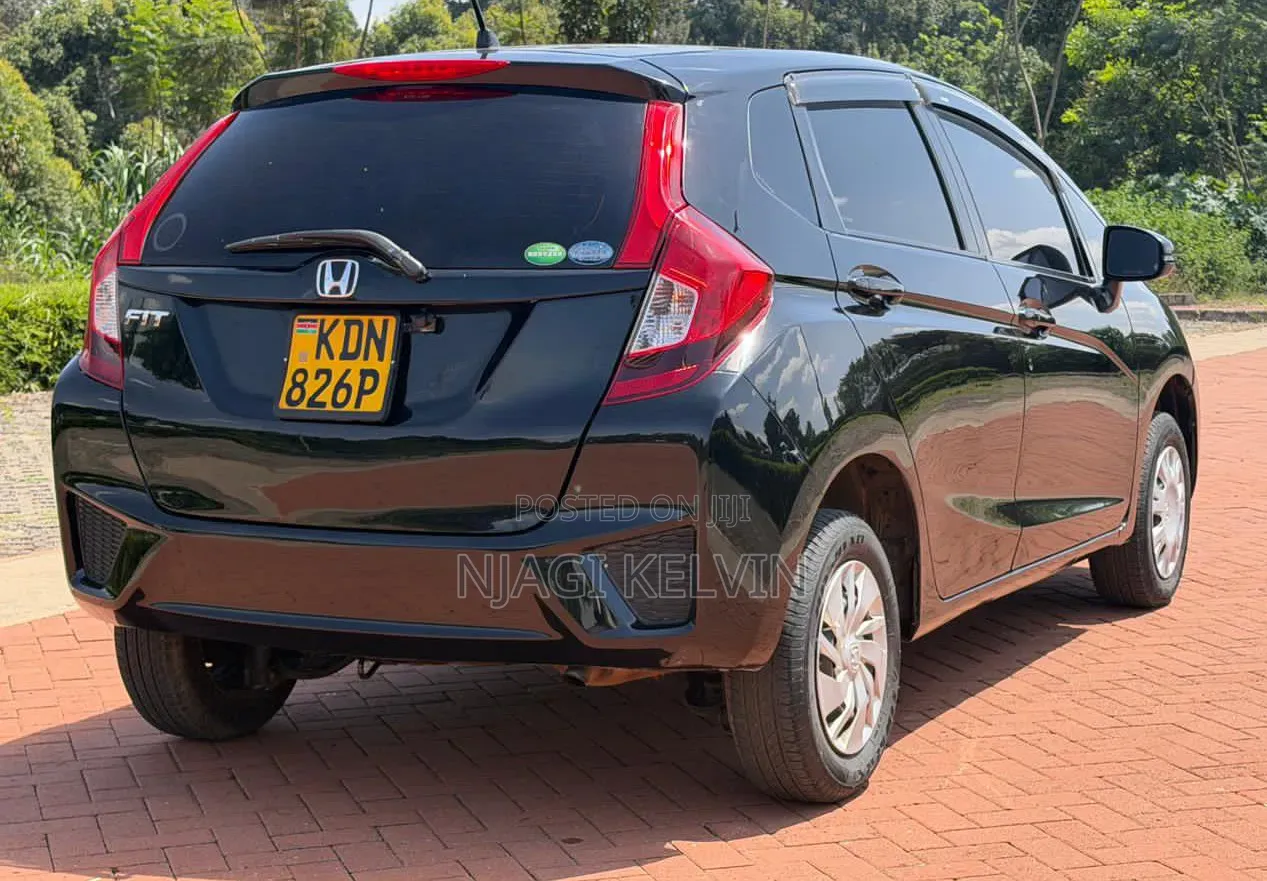 Honda Fit 2016 Black