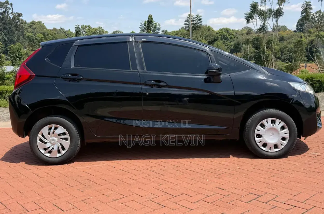Honda Fit 2016 Black
