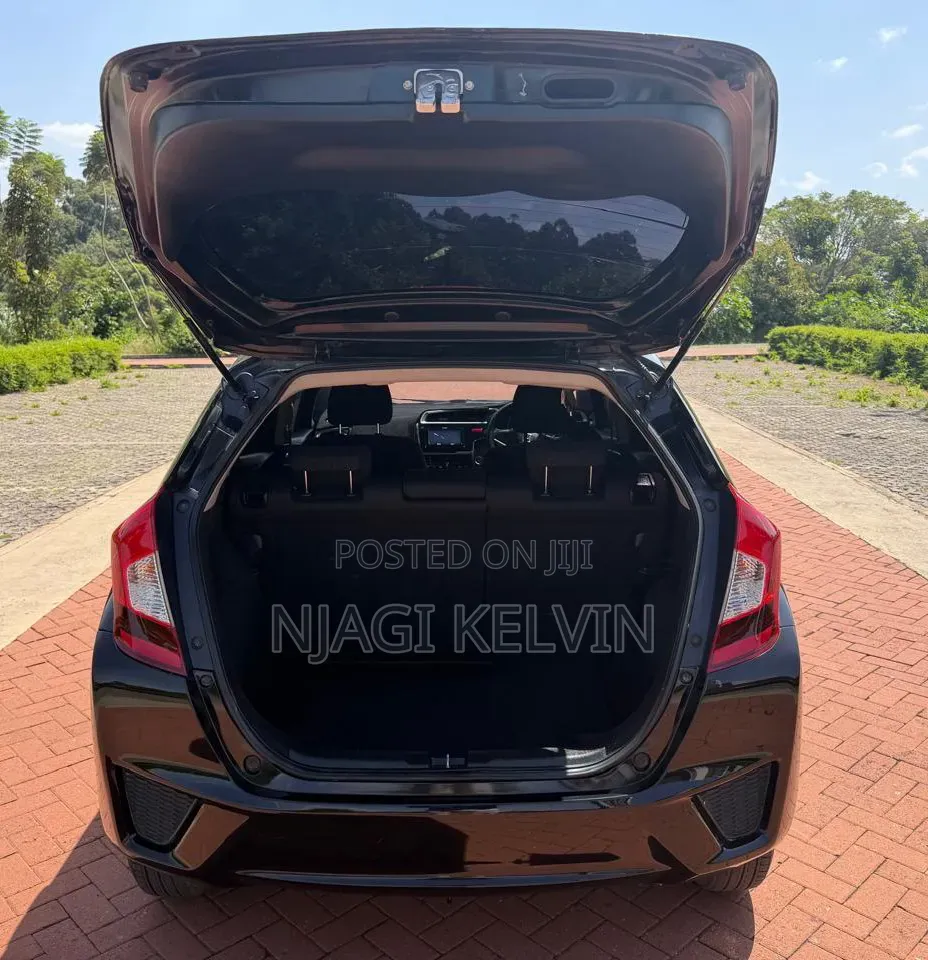 Honda Fit 2016 Black