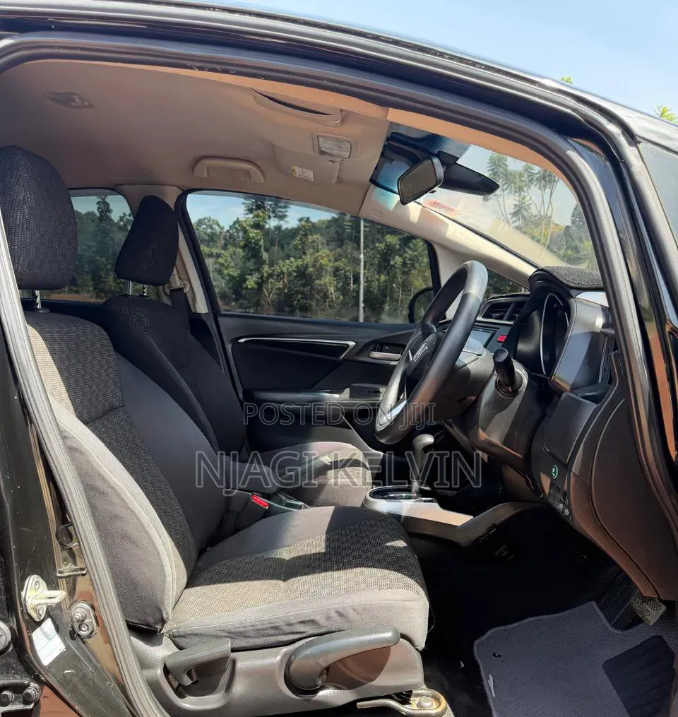 Honda Fit 2016 Black