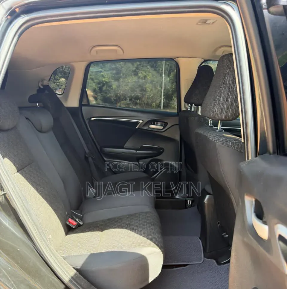 Honda Fit 2016 Black