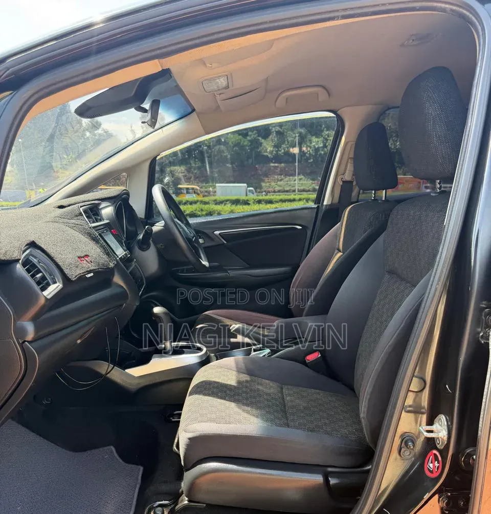 Honda Fit 2016 Black