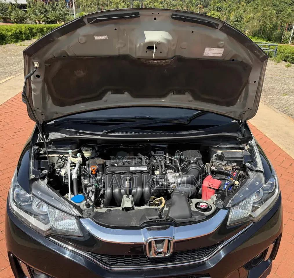 Honda Fit 2016 Black