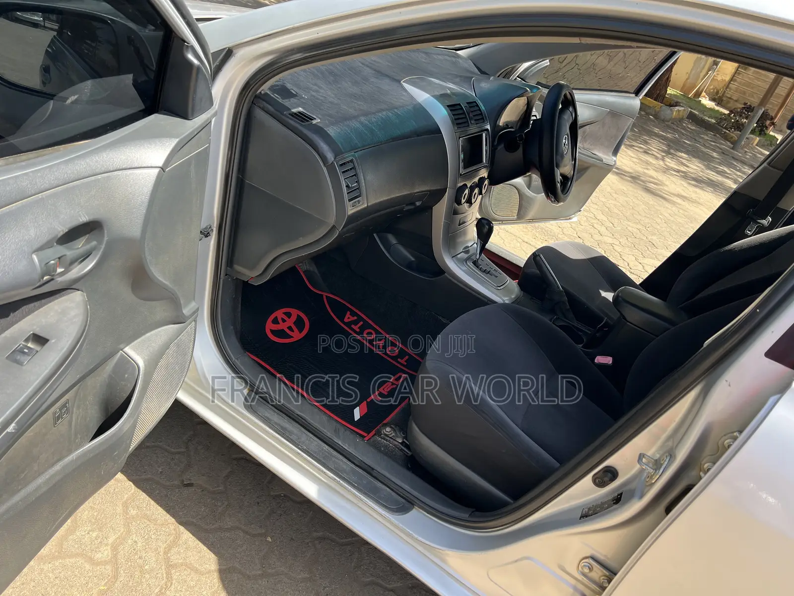 Toyota Corolla Fielder 2009 Silver