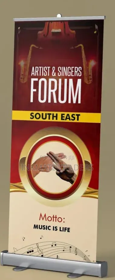 Narrow Roll-Up Banners