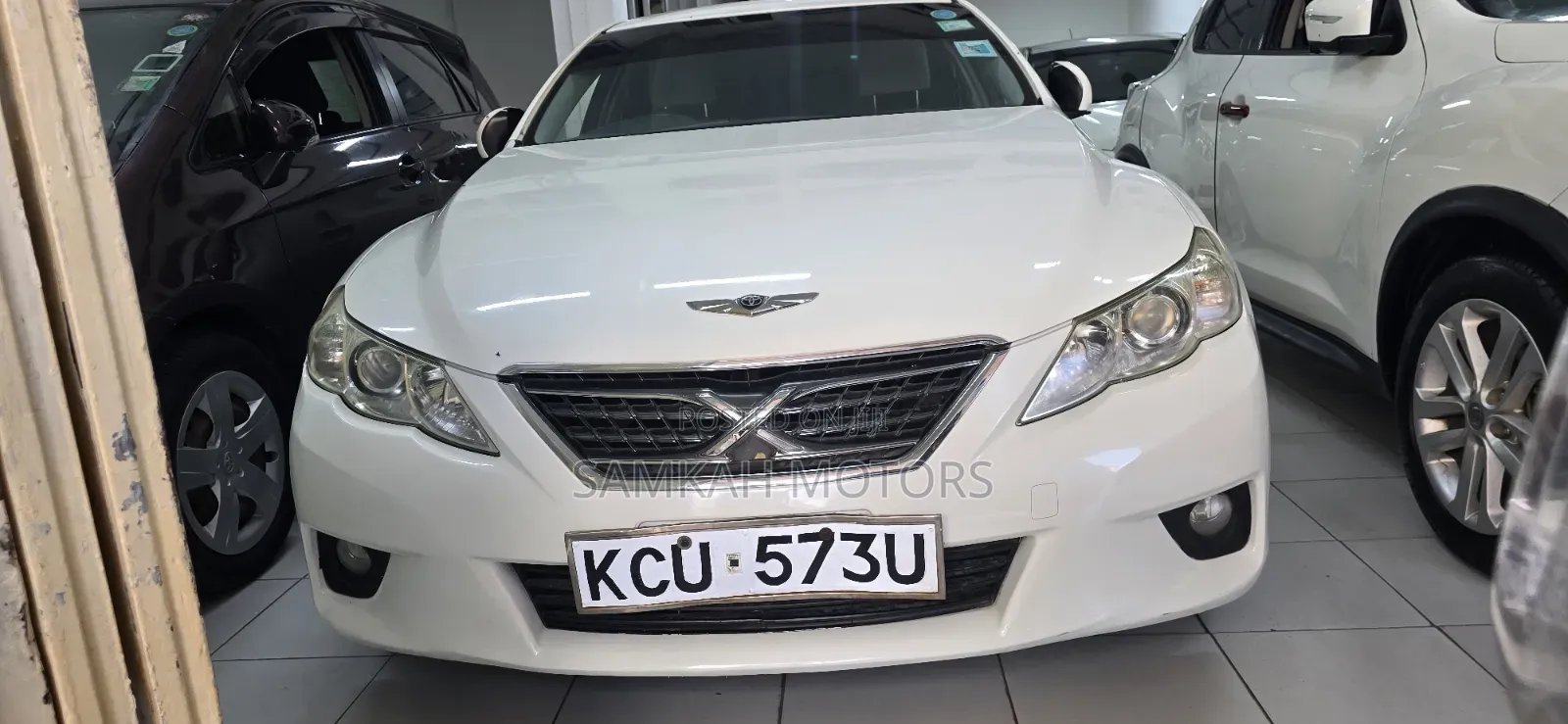 Toyota Mark X 2011 White