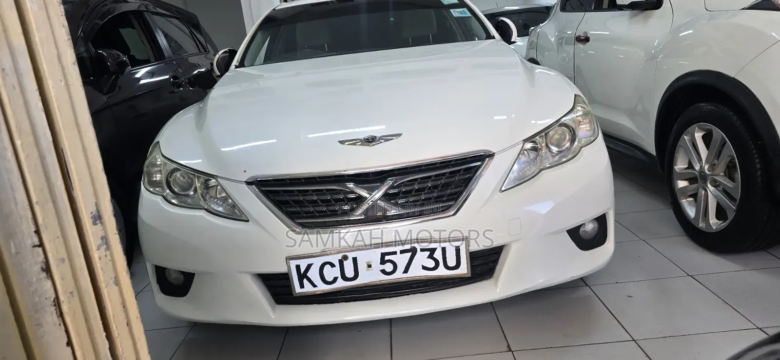Toyota Mark X 2011 White