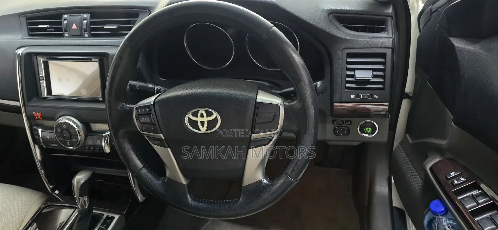Toyota Mark X 2011 White