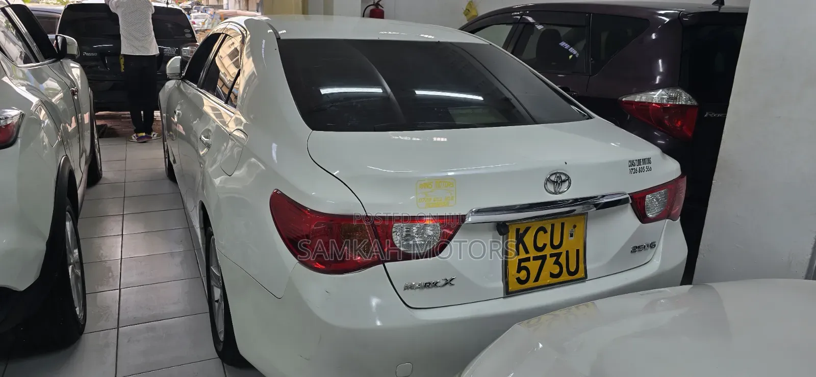 Toyota Mark X 2011 White