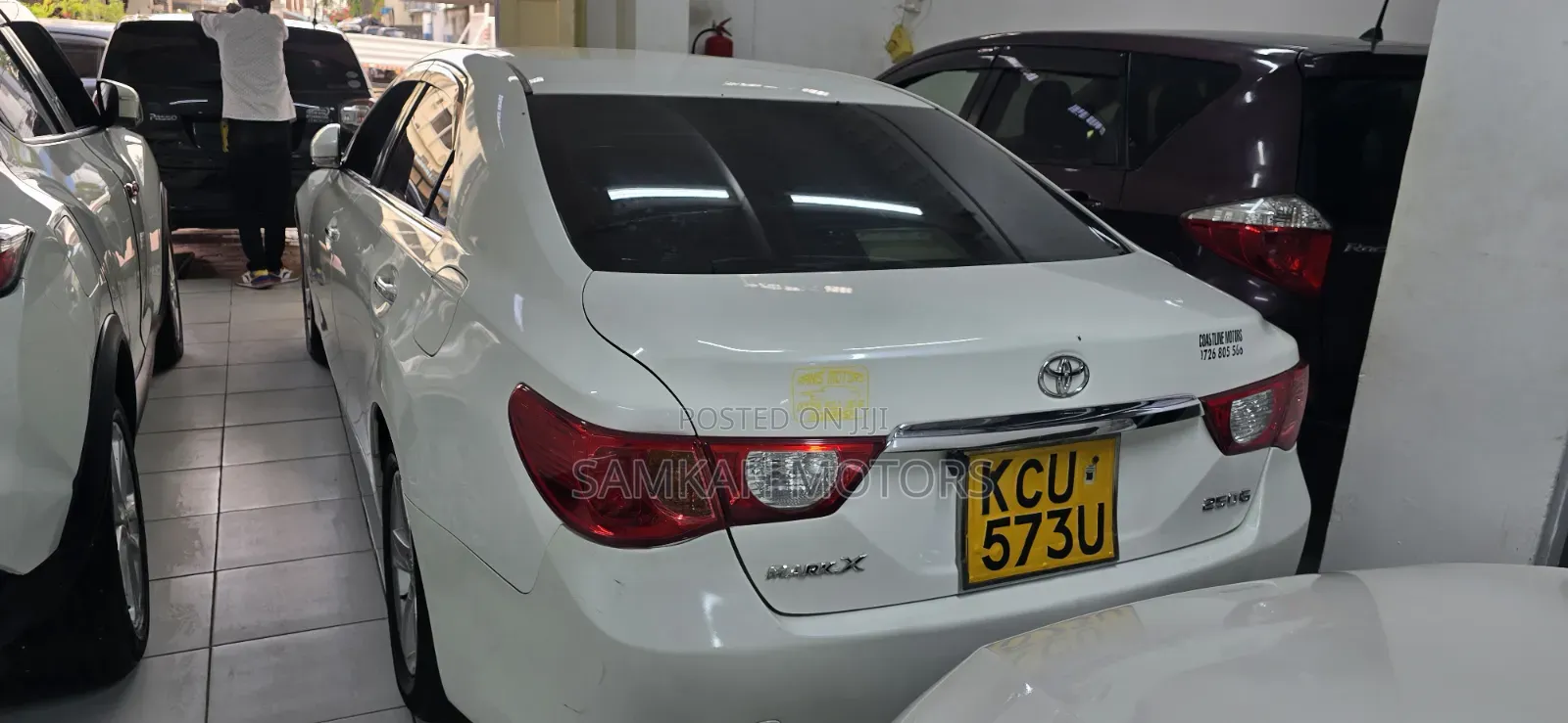 Toyota Mark X 2011 White
