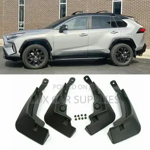 4pcs Front Rear Splash Mud Guards Flaps Fender for Toyota Rav4