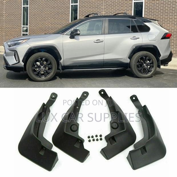 4pcs Front Rear Splash Mud Guards Flaps Fender for Toyota Rav4