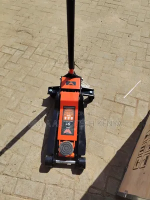 Trolley Jack Machine 5tns With Latest Technology Sunshine