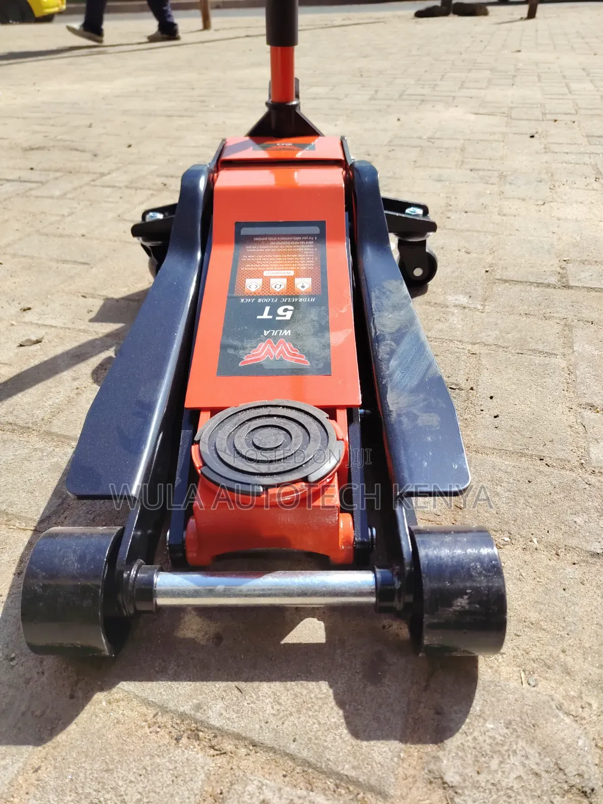 Trolley Jack Machine 5tns With Latest Technology Sunshine
