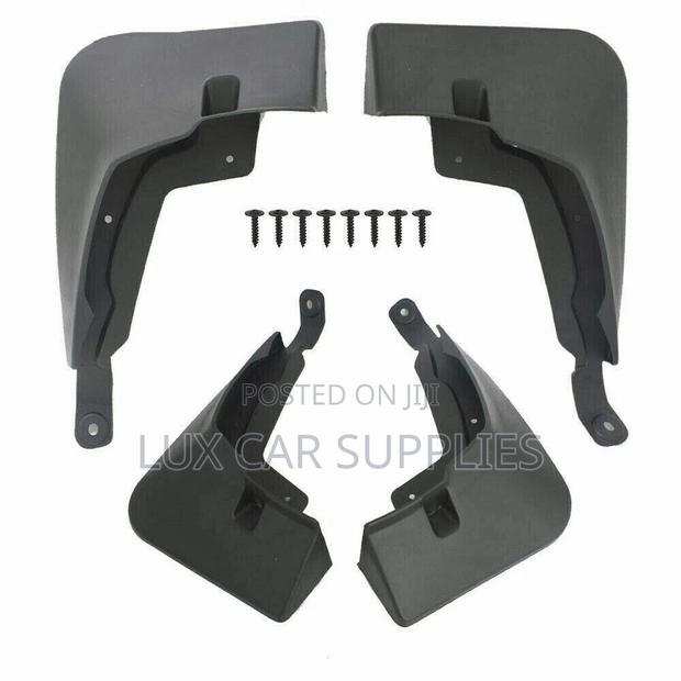 4pcs Front Rear Splash Mud Guards Flaps Fender for Toyota Rav4 - thumbnail 3