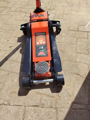 Heavy Duty Hydraulic Trolley Jack Machine 5tns Sunshine