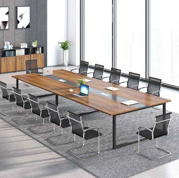 7.874 Ft Office Conference Table - thumbnail 7