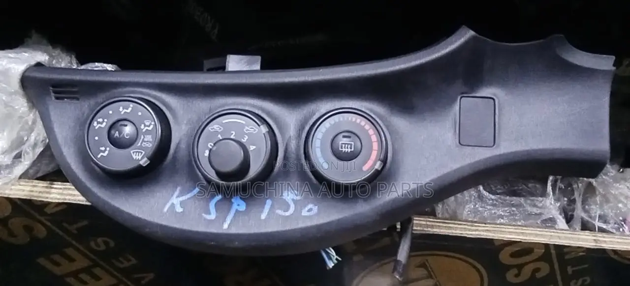 Ac Control Unit Toyota Vitz KSP 130