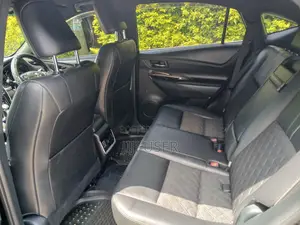 Toyota Harrier 2017 Black