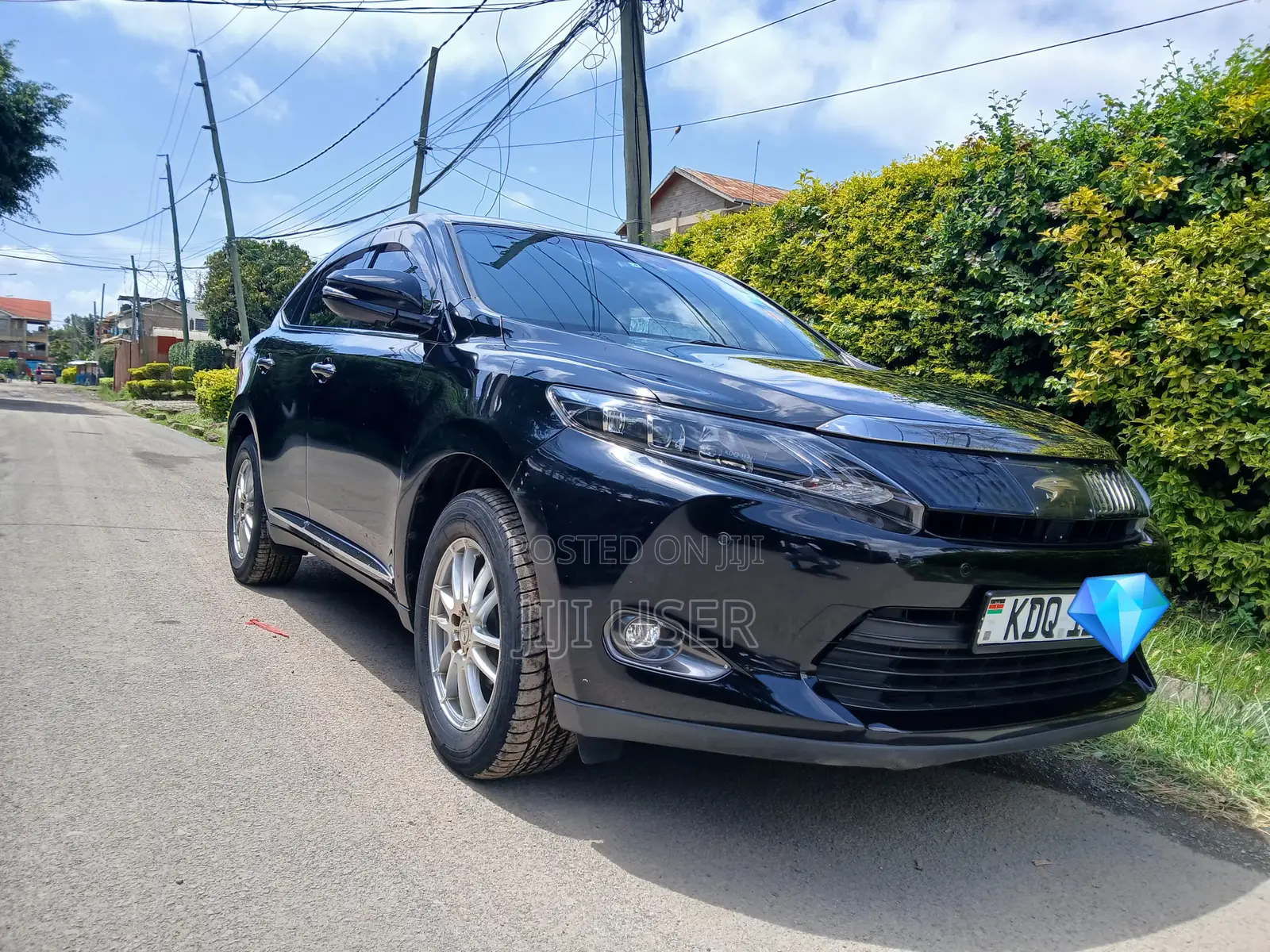 Toyota Harrier 2017 Black