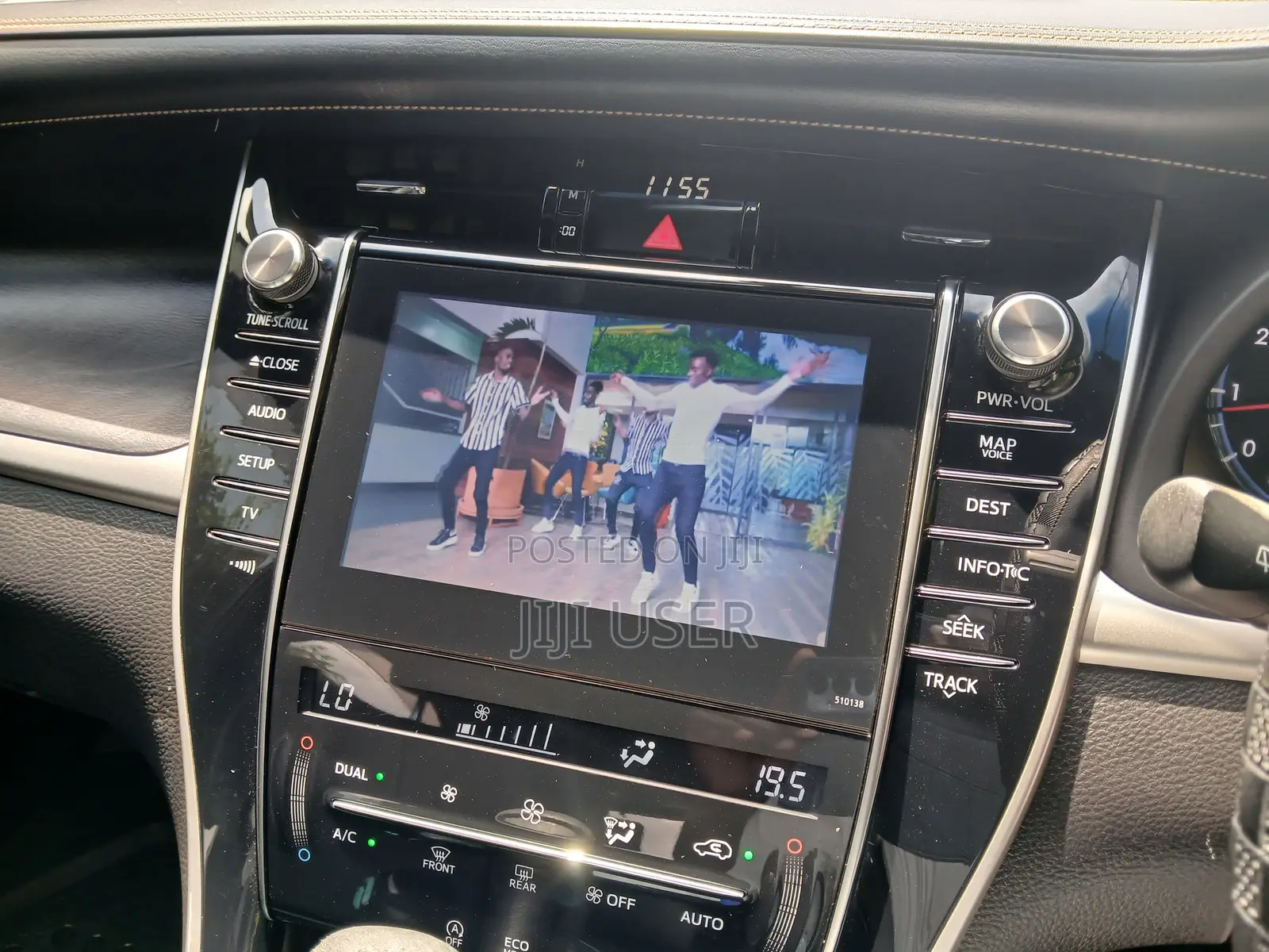 Toyota Harrier 2017 Black