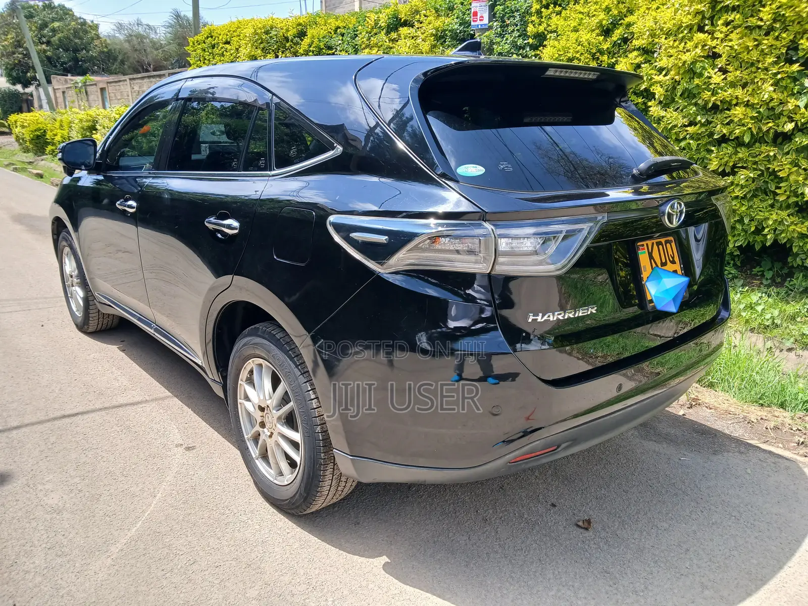 Toyota Harrier 2017 Black
