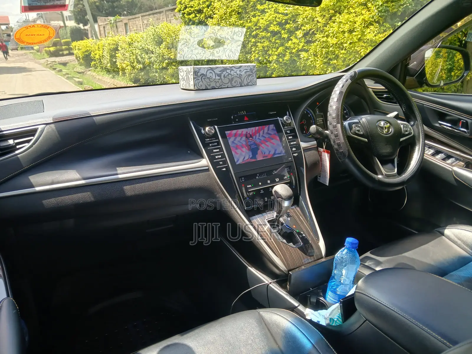 Toyota Harrier 2017 Black