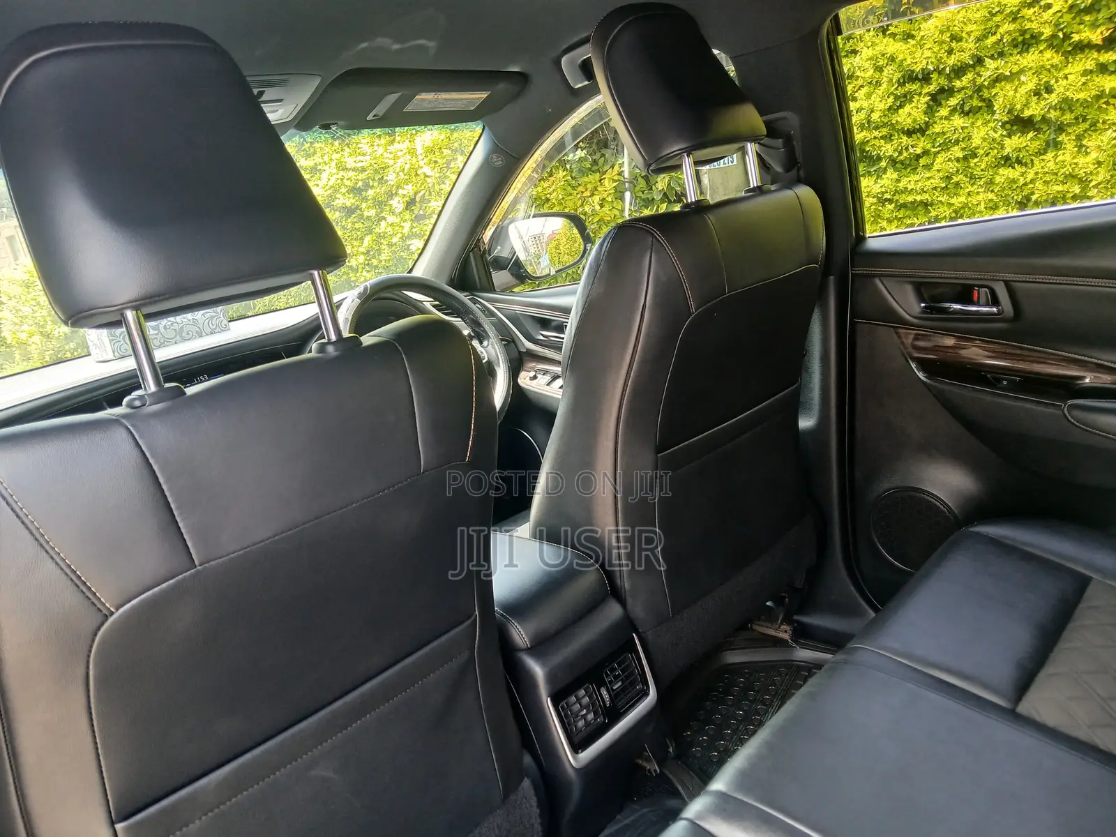 Toyota Harrier 2017 Black