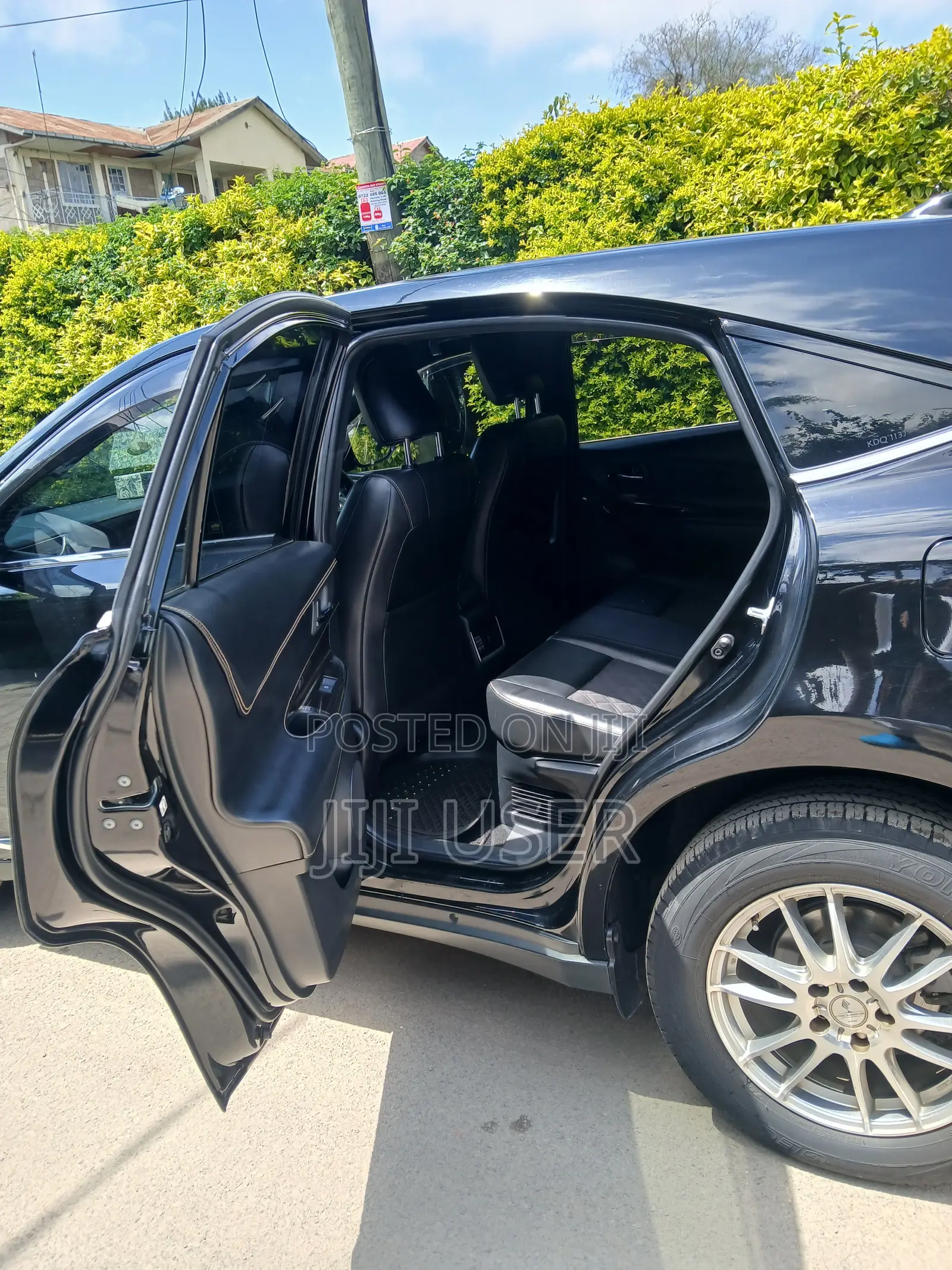 Toyota Harrier 2017 Black