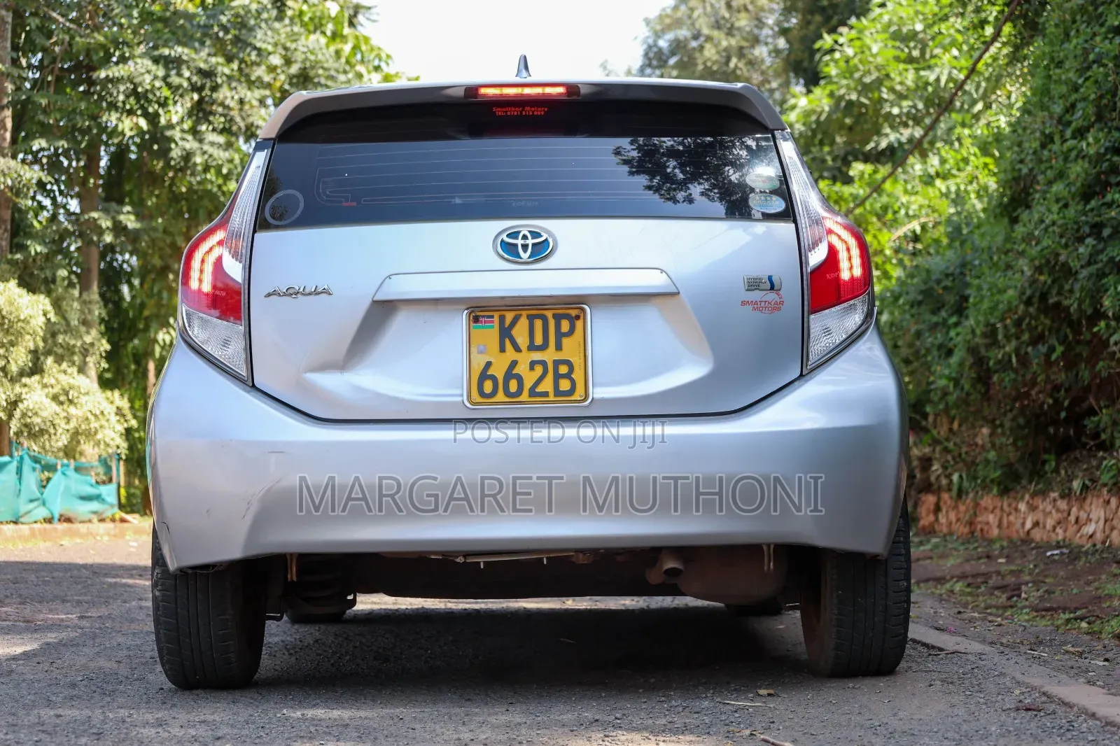 Toyota Aqua 2016 Silver