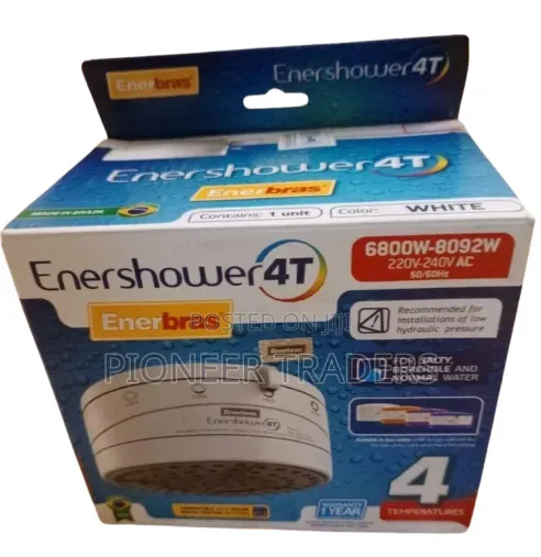 Instant 4t Shower Head