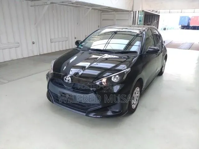 Toyota Yaris 2020 Black
