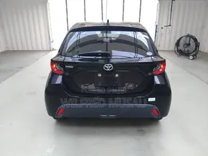 Toyota Yaris 2020 Black
